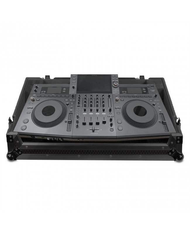 UDG U91087BL Ultimate Flight Case Pioneer OPUS-QUAD Black Plus (Wheels) Konsolen-Cases