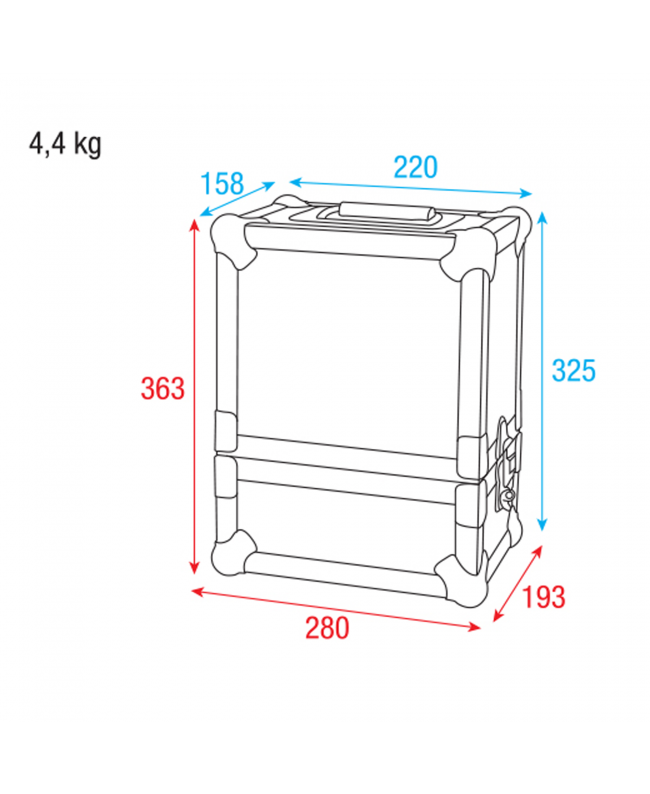 Showgear Case for beer bottles Other Cases