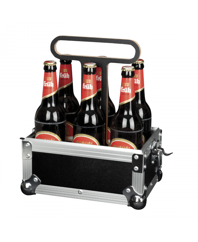 Showgear Case for beer bottles Verschiedene Cases