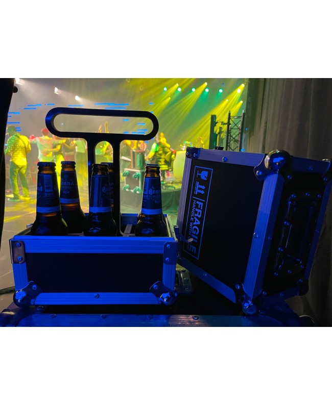 Showgear Case for beer bottles Verschiedene Cases