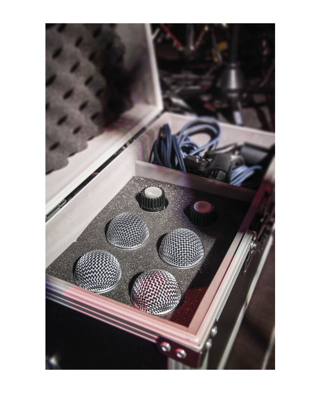 Showgear Pro Case for 6 Mics Custodie per microfoni