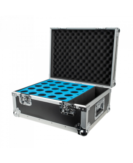 Showgear Pro Case for 25 Mics Mikrofon-Cases