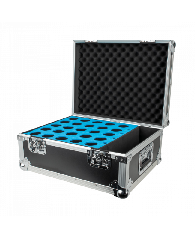 Showgear Pro Case for 25 Mics Mikrofon-Cases