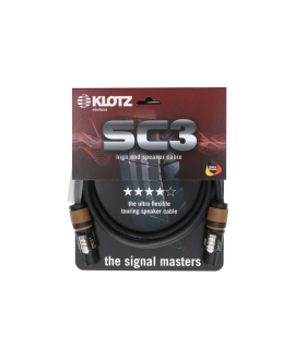 KLOTZ SC3-L2FF0200 speakON & EP5