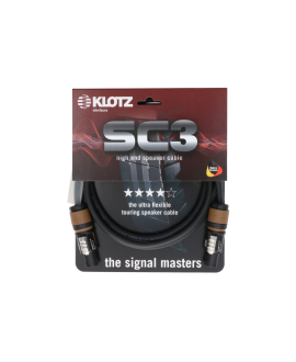 KLOTZ SC3-L2FF0500 Speaker cable