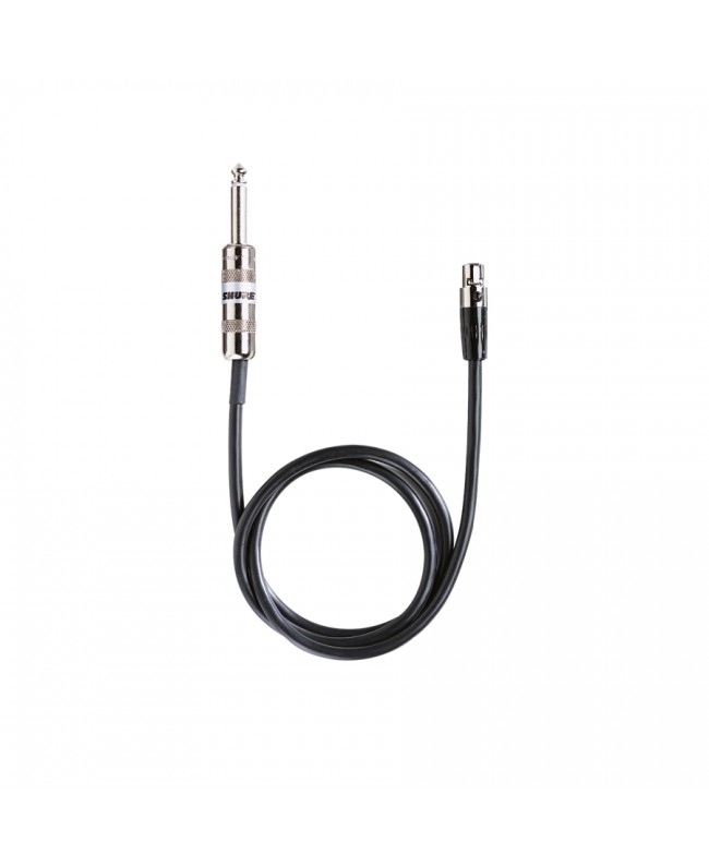 SHURE WA 302 Instrumentenkabel für Taschensender