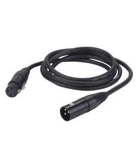 DAP FL09 - DMX/AES-EBU XLR/M 3P to XLR/F 3P - 3 m AES / EBU Cables