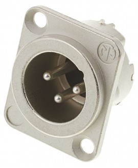 NEUTRIK NC3MD-LX XLR Chassis Connectors