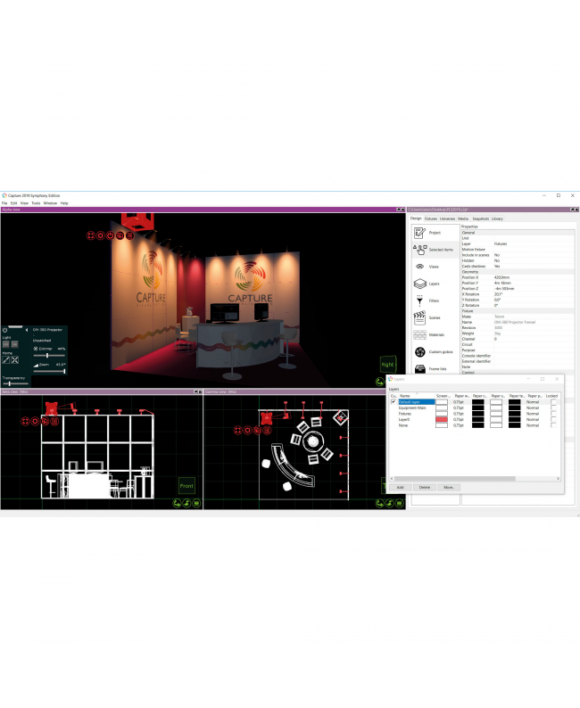 Capture Upgrade Capture da Solo a Duet Controller Software