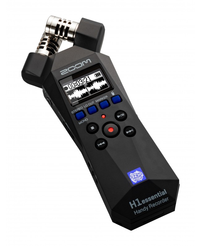 ZOOM H1essential Portable Recorders