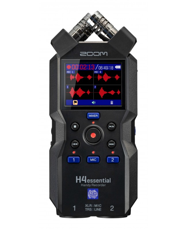 ZOOM H4essential Portable Recorders