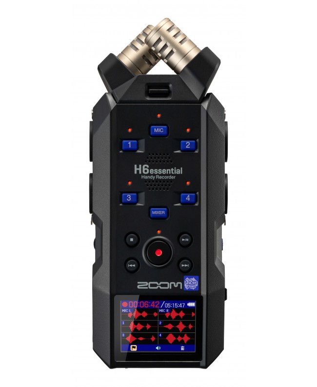 ZOOM H6essential Portable Recorders