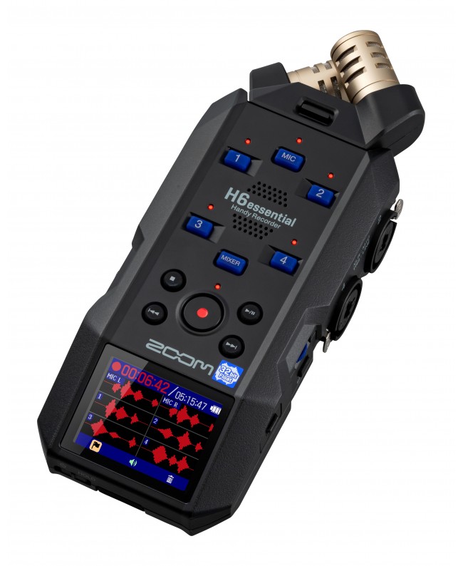 ZOOM H6essential Mobile Recorder