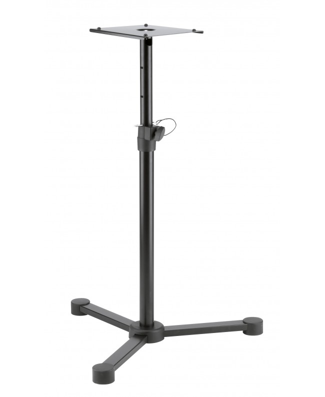 K&M 26720 Monitor stand - black | B-STOCK Second Chance