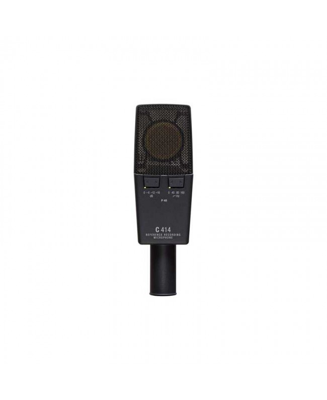 AKG C414 XLS Matched Pair Stereo Set Microfoni a condensatore diaframma largo