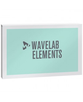Steinberg Wavelab Elements 12 Mastering / Editor Software