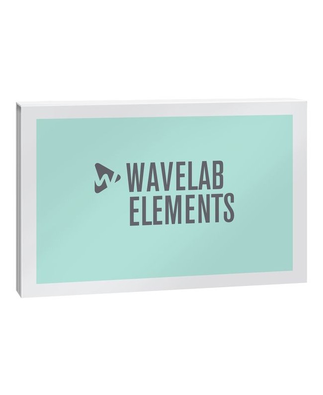 Steinberg Wavelab Elements 12 Software Mastering / Editor