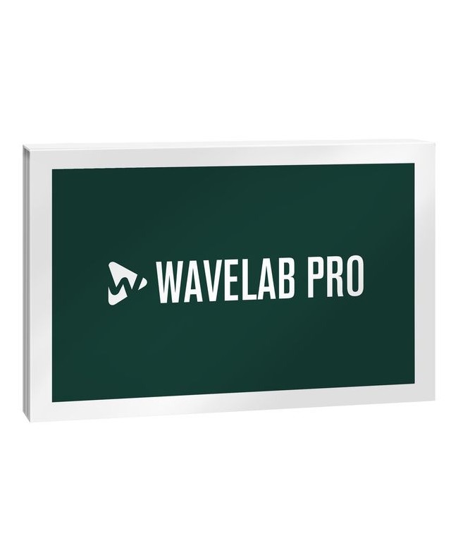 Steinberg Wavelab Pro 12 Mastering / Editor Software