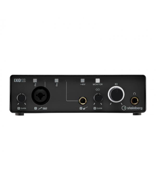 Steinberg IXO12 Black USB Audio Interface