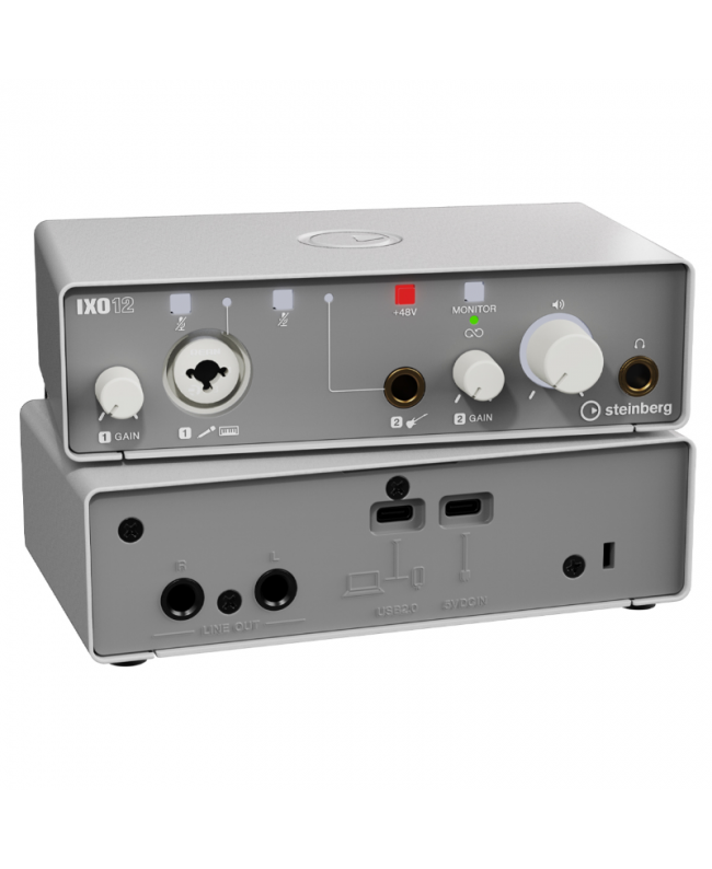 Steinberg IXO12 White Interfacce Audio USB