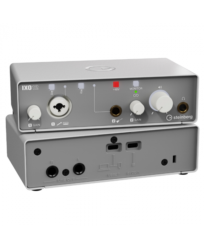 Steinberg IXO12 White USB Audio Interface