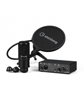 Steinberg IXO12 Podcast Pack USB Audio Interfaces