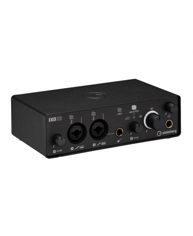 Steinberg IXO22 Black USB Audio Interfaces