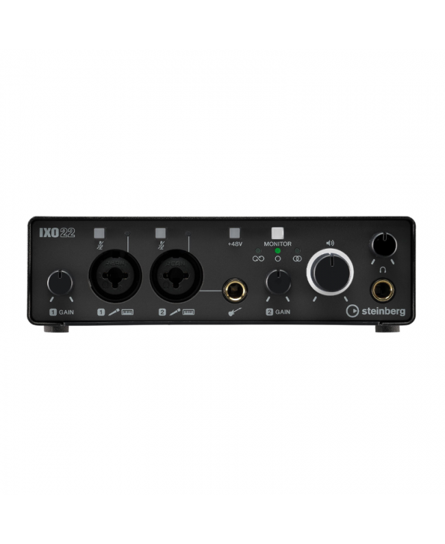 Steinberg IXO22 Black USB Audio Interfaces