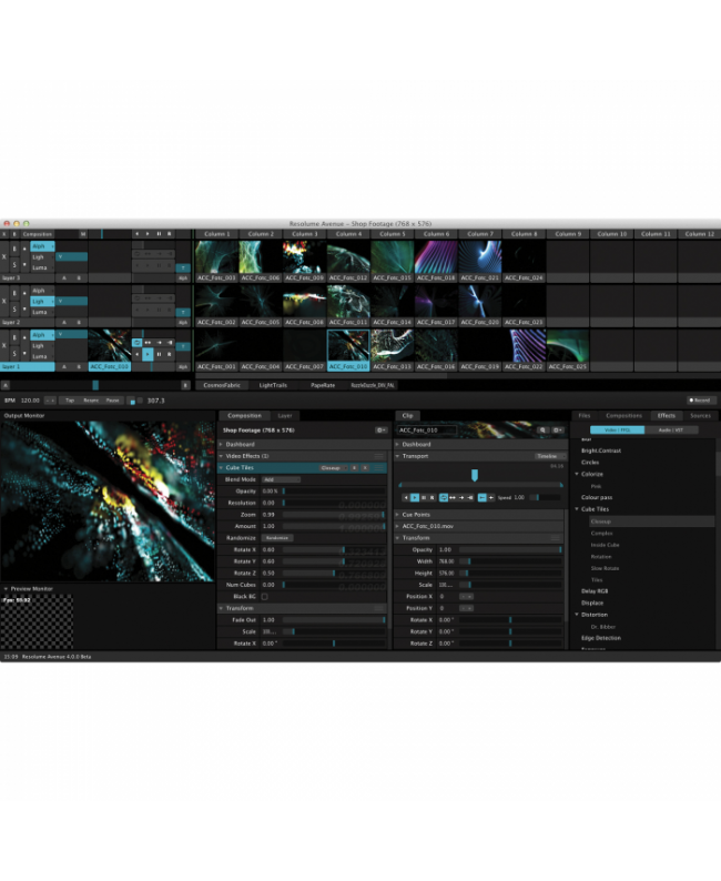 Resolume Resolume Avenue 7.0 Software DJ