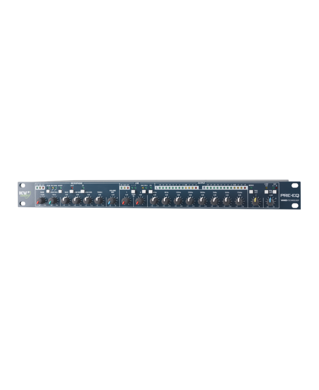 KV2 VHD PRE-EQ Preamplificatori