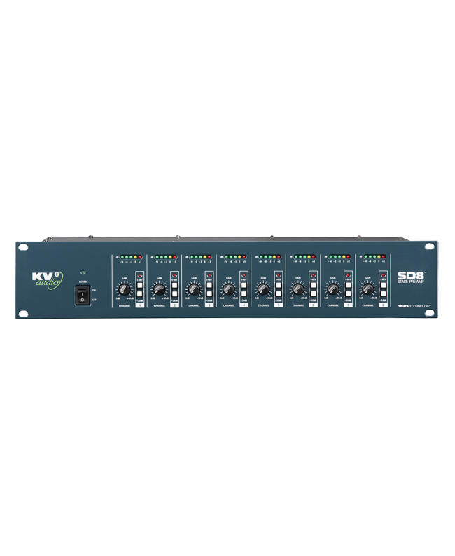 KV2 SD8 Preamplificatori