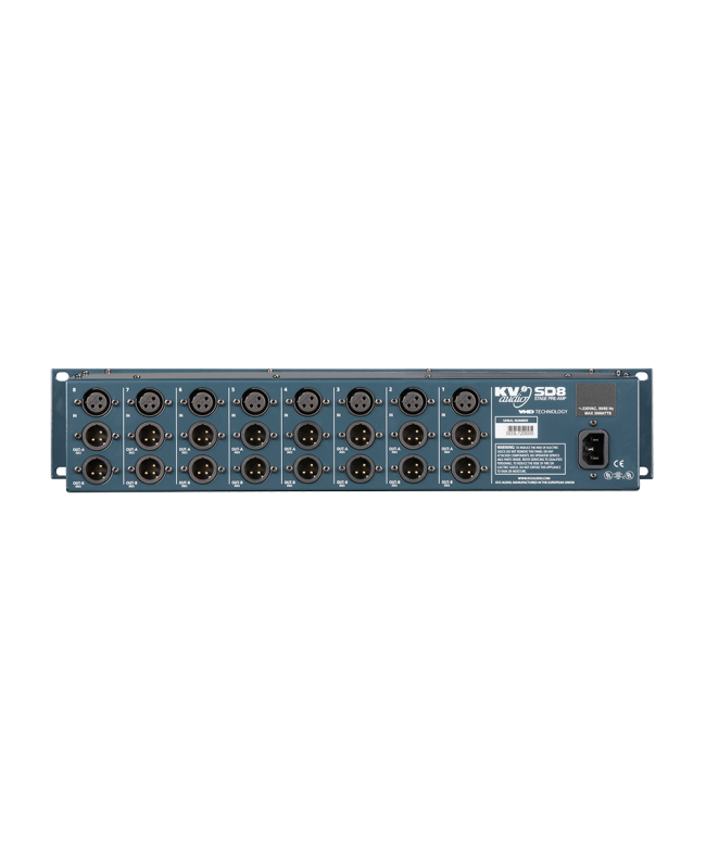 KV2 SD8 Preamplificatori