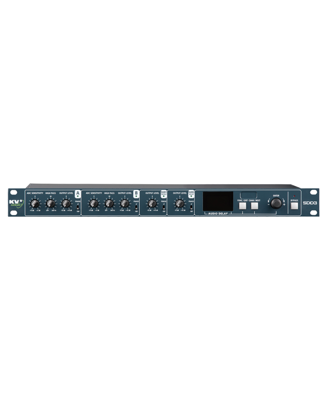 KV2 SDD3 Effekte & Signalprozessoren