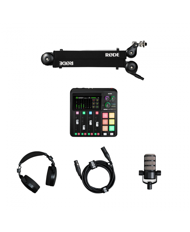 RODE Creator Bundle Interfacce Audio USB