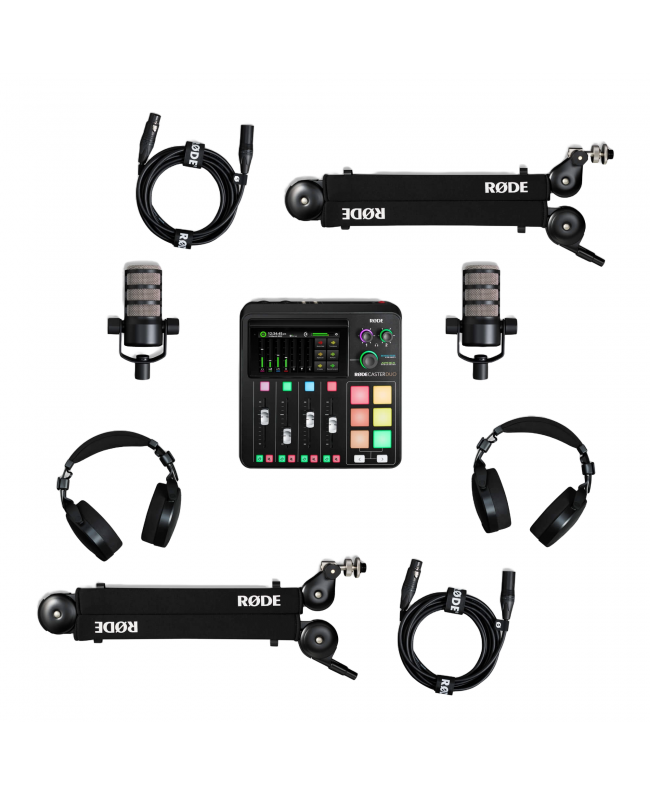 RODE Podcaster Bundle Interfacce Audio USB