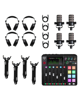 RODE Ultimate Podcaster Bundle Produkt-Bundles