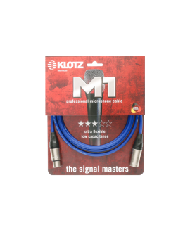 KLOTZ M1K2FM0100 Cavi per microfono XLR