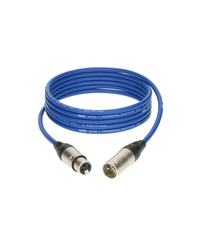 KLOTZ M1K2FM0500 XLR Mikrofonkabel