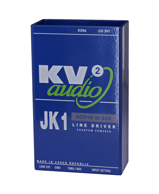 KV2 JK1 DI Box Attivi