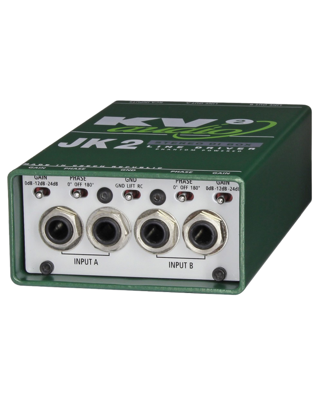 KV2 JK2 Aktive DI-Boxen