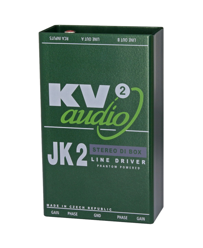 KV2 JK2 Aktive DI-Boxen