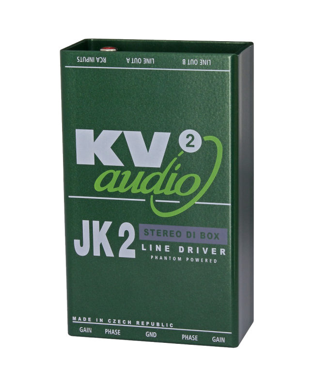 KV2 JK2 DI Box Attivi