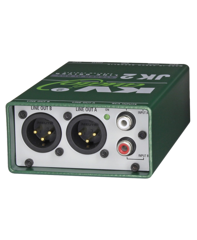KV2 JK2 Aktive DI-Boxen