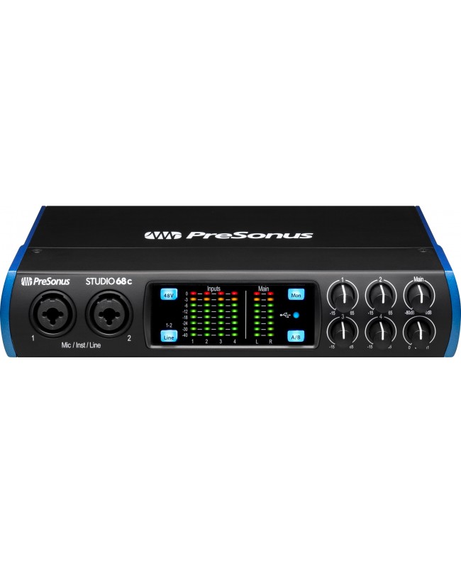 PreSonus Studio 68c USB Audio Interfaces