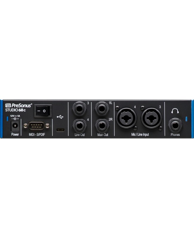 PreSonus Studio 68c USB Audio Interface