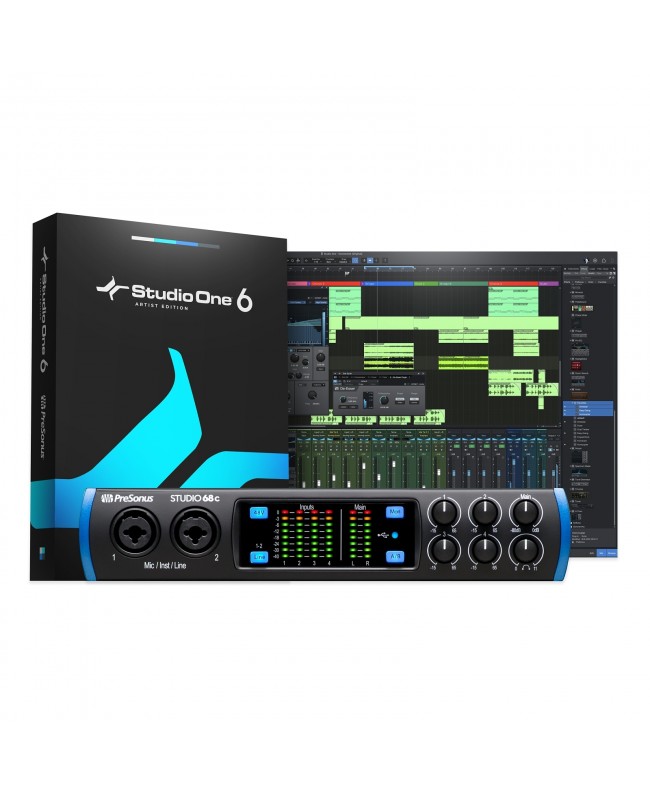 PreSonus Studio 68c USB Audio Interface