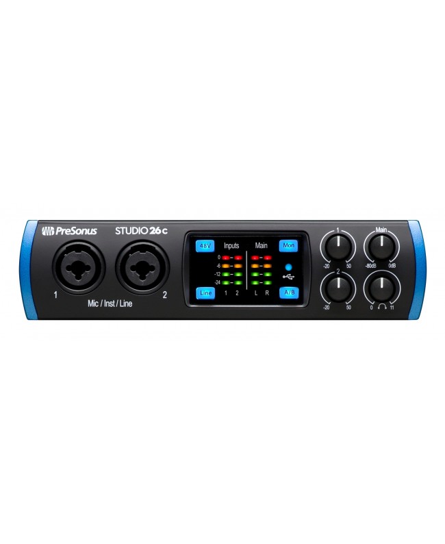 PreSonus Studio 26c USB Audio Interface