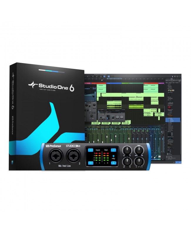 PreSonus Studio 26c USB Audio Interface