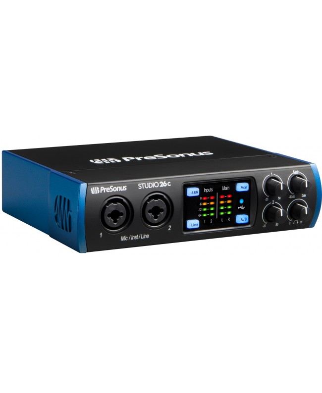 PreSonus Studio 26c USB Audio Interface