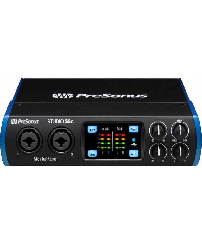 PreSonus Studio 26c USB Audio Interface